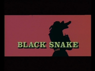 video черная змеяblack snake 1973 сша реж расс мейер sex