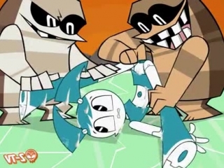 video 18 hеntai teenage robot jenny дженни робот молодые sex