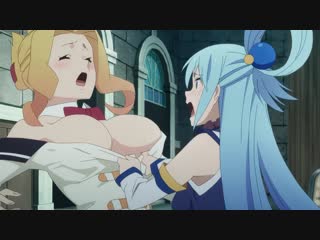 video этот замечательный мирkonosuba 05 rus озвучка юмор фэнтези аниме эротика молодыеporn не хентай hentai sex