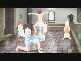video этот замечательный мирkonosuba ova rus озвучка юмор фэнтези аниме эротика молодыеporn не хентай hentai sex