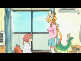 video дракон горничная госпожи кобаясиkobayashi san chi no maid dragon 01 rus озвучка аниме эротикамолодыеpornне хентай sex