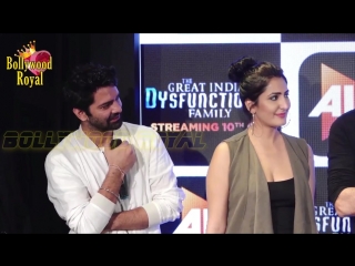 video trailer launch of alt balaji new show the great indian dysfunctional family pa sex