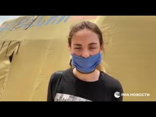 video молодые российских соотечественников в ливане добровольцами выходят помогать на разборе завалов sex