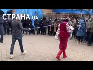 video оппозиционная платформа за жизнь протестует против внешнего управления украиной sex