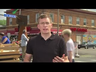 video неизвестный открыл стрельбу на акции памяти джорджа флойда в миннеаполисе по меньшей мере один человек пострадал sex
