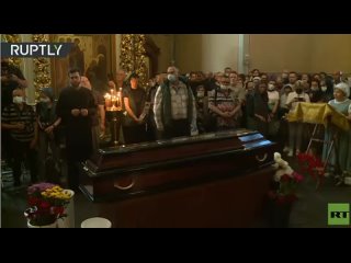 video в донском монастыре прощаются с петром мамоновым sex