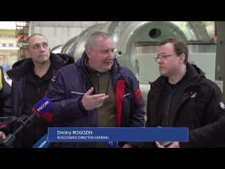video генеральный директор роскосмоса дмитрий рогозин рассказал о потенциальной угрозе отключения россии от gps sex