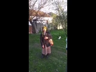 video легендарная украинская бабушка анна нашлась в двуреченском районе харьковской области sex