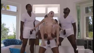 video пять чёрных хуев на маленькую пизденку и рот piper perry blonde petite teenager young skinny skinny teen young sex