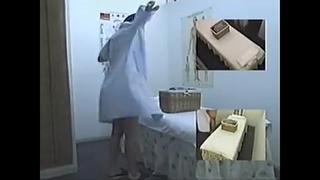 video prisoner skinny asian broad enjoys a massage on hidden camera sex