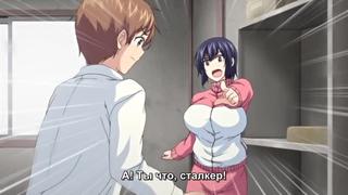 video kid интимный бюст ikkyuu nyuukon only my oppai soul 01 1 серия rus sub русские субтитры hentai хентай anime porno sex