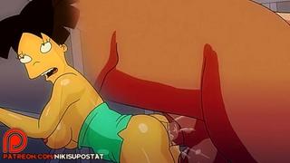 video femdom futurama amy wong animated sex 05 sex
