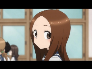 video поддразнивание такаги karakai jouzu no takagi 2 серия anistar sex