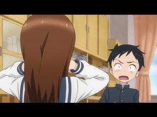 video поддразнивание такаги karakai jouzu no takagi 11 серия anilibria sex