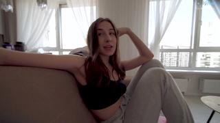 video трахнул чужую подругу у неё дома минет сзади рачком и кончил на попку красотка лили dickforlily pov russian sex