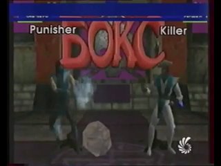 video напряженный бой в mortal kombat 4 в киберспортивном соревновательном шоу игродром на 6 канале ныне стс 2000 й год sex