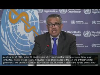 video генеральный директор воз тедрос о заключительных этапах пандемического договора прогресс есть государства члены в sex