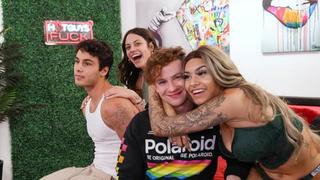 video hotguysfuck ivy steele melody foxx its a fucking race kane hardy ivy steele are ready to fuck and win sex