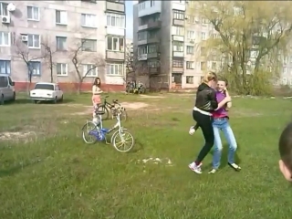 video драка девчонок жесть уличные драки ru sex