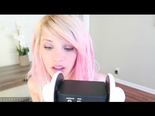 video asmr cherry crush asmr trigger words whispering soft spoken sex