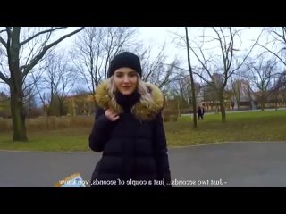 video офигенная ева эльфи отсосала подписчику прямо на улице sex