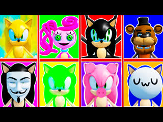 video мамочка соник фредди эволюция в роблокс морф нуб и про видео roblox sonic morphs sex