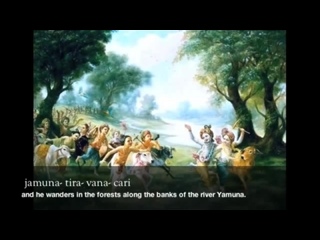 video jaya radha madhava prabhupada chanting vedic hymn hypnotic divine love song sex