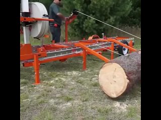 video классная мобильная лесопилка с достаточно хорошей производительностью sex