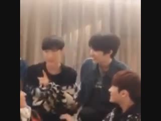 video hendery said take it easy to encouraging ten when he want to start talking in chinese sex
