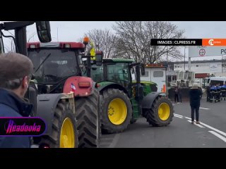 video осада парижа день третий полиция начала крутить фермеров разъяренных политикой макрона sex