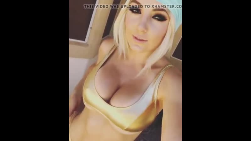 video золотые прелести косплеерши джессики нигри твои блогерши sex