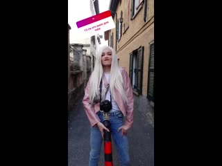 video похотливой шлюшке стримерше карине маловато 15 см для траха твои блогерши sex