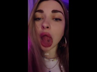 video язычок для залии от дрочной сучки аринян твои блогерши sex