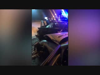 video пьяная модель на роскошном мерседесе разбила на рублее три автомобиля sex