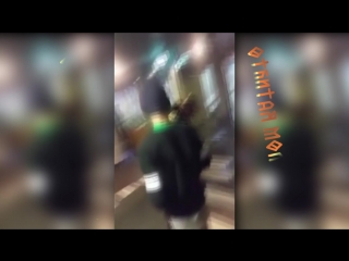 video толпа пьяных школьников избила полицейского отбитая молодёжь sex
