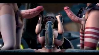 video mmd futanari hmv dreaming of one night in bangkok sex