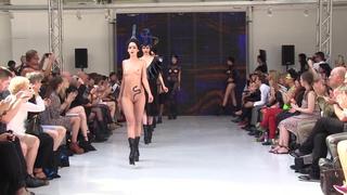video charlie le mindu ss12 paris голая модель на подиуме sex