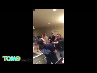 video в результате пьяного фокуса с колбасой чувак остался без носа сша sex