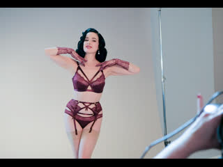 video интервью диты фон тиз русская озвучка dita von teese interview бельё fetish bdsm femdom фетиш эротика чулки boobs sex