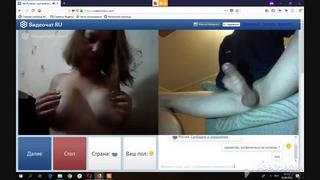 video развратная девочка мастурбирует в видеочате omegle чат рулетка вирт с sex