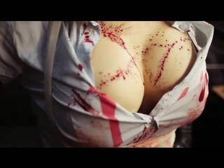 video бладрейн против мясорубки bloodrayne vs butcheress косплей cosplay erotic эротика boobs tits sexy hot girls geek sex
