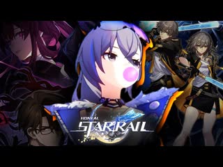 video стрим honkai star rail очередная гача шляпа с пошаговой боеой sex