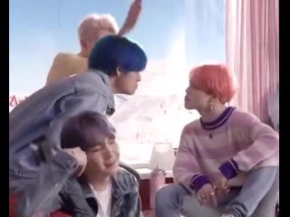 video yoongis reaction when vmin started staring at each other and namjoon at the back tae updates sex
