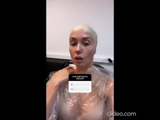 video агата муцениеце предстала без волос и с откровенным декольте не скрыв прелести ошеломительный вид sex
