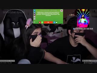 video tenderlybae лучшее tenderlybae задонатили рублей мама в шоке плачет на стриме тендерлибае sex