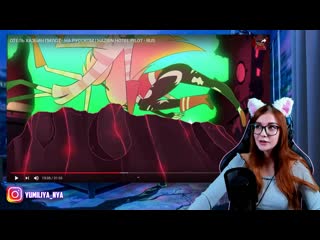video юмилия отель хазбин пилотная 1 серия реакция реакция hazbin hotel pilot sex