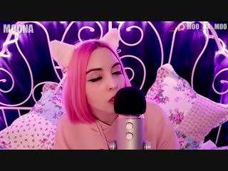 video moona асмрзвуки ртапоцелуидыханиетк ск asmr mouth soundskissesbreathing sex