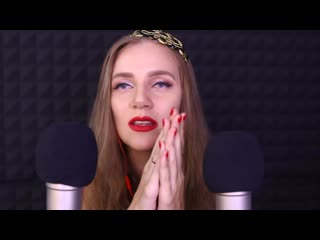 video asmr red lips асмр ролевая игра самые приятные визуальные триггеры для твоего расслабления массаж лица и головы sex