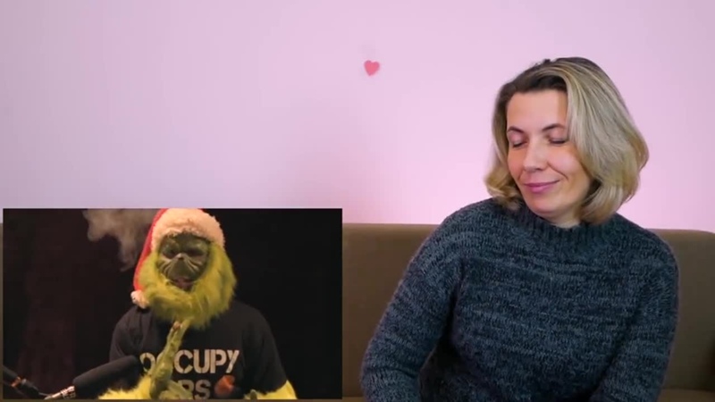 video мама туся реакция мамы на grinch parody 6ix9ine fefe lil pump cardi b drake sex