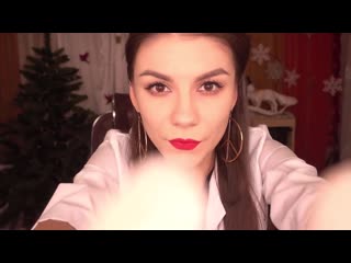 video asmr red lips верни себе сильные мурашки в асмр клинике осмотр докторов ролевая игра коллаб каналов sex